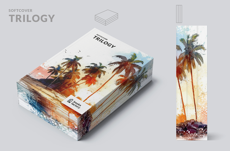 Book Edge Printing SC Trilogy